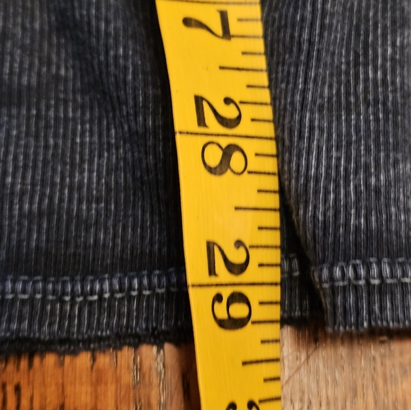 Chalet Navy Blue Long Sleeve Asymmetrical Tunic - Picture 13 of 15